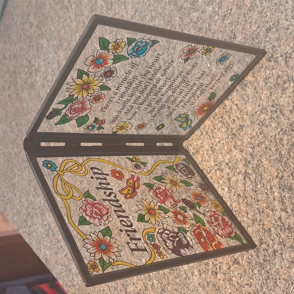 FRIENDSHIP PLAQUE